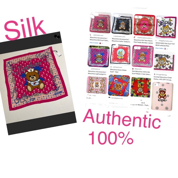 MOSCHINO SCARF - Picture 4 of 7